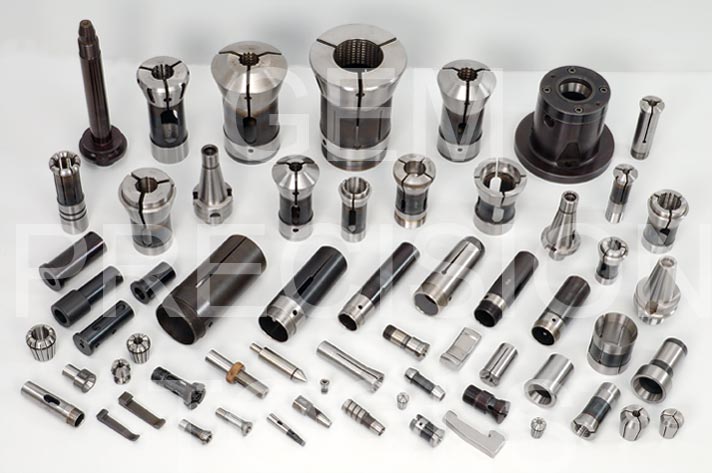 Collets and chucks from Gm Precision Tools