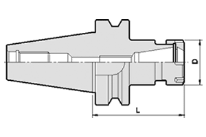 Collet Chuck Holder (DIN 6499)